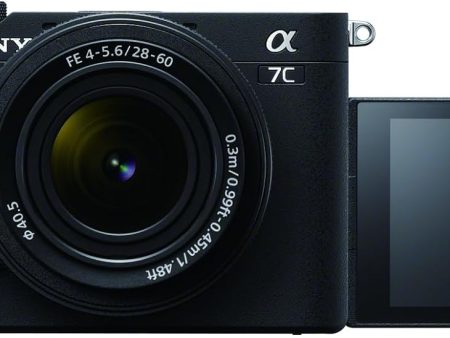 Sony Alpha 7C II Full-frame Interchangeable Lens Hybrid Camera w  28-60mm Lens (Black) Online Sale