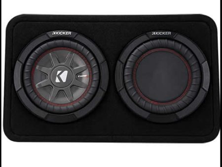 KICKER 8  CompRT 2 Ohm Enclosure Cheap