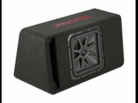 KICKER Single 12  L7R Enclosure Sale