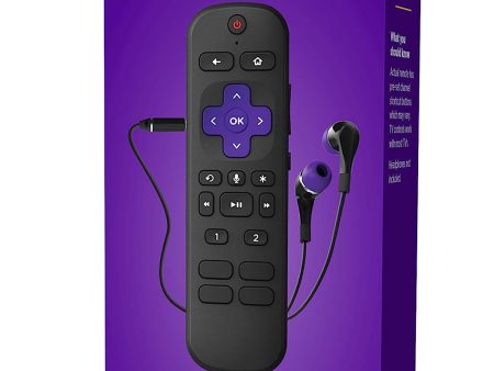 Roku Voice Remote Pro - Replacement Remote Control Supply