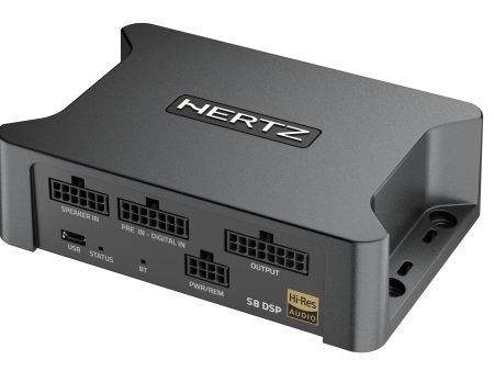 Hertz Audio S8 DSP Motorcycle Powersports DSP Fashion