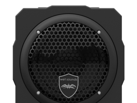 Wet Sounds STEALTH AS-6 | 6.5  Active Marine Subwoofer Enclosure Online now