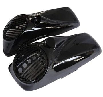 Nasty Hog Harley Davidson 8    8.8  Saddlebag Speaker Lids - 14-current - color-matched Online Hot Sale