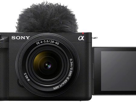 Sony Alpha ZV-E1 Full-Frame Vlog Camera with 28-60mm Lens - Black Fashion