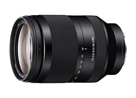 Sony SEL24240 FE 24-240mm f 3.5-6.3 OOS Standard-Zoom Lens Online Hot Sale