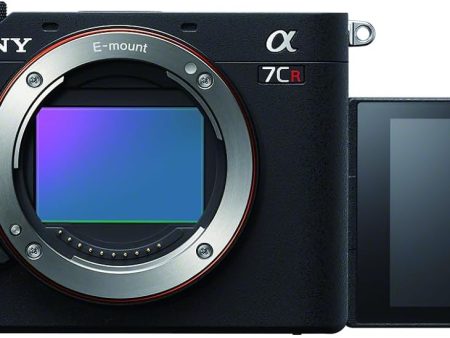 Sony Alpha 7CR – Full-frame Interchangeable Lens Hybrid Camera (Black) Hot on Sale