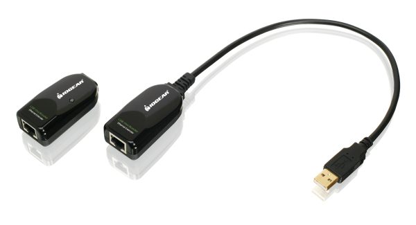 IOGEAR USB 2.0 BoostLinq Ethernet - 164ft (TAA Compliant) Hot on Sale