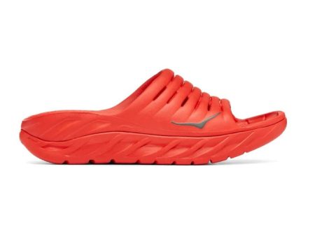 Hoka Ora Recovery Slide (Unisex) - Fiesta   Castlerock - Size M9 W11 Discount