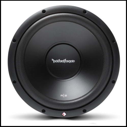 ROCKFORD FOSGATE Prime 12  R2 4-Ohm DVC Subwoofer Supply