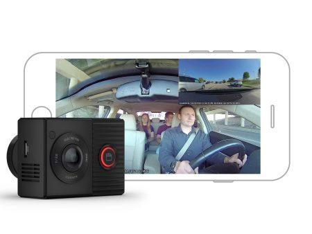 Garmin Dash Cam Tandem Dual-Lens Dash Cam with Two 180-degree Lenses Discount