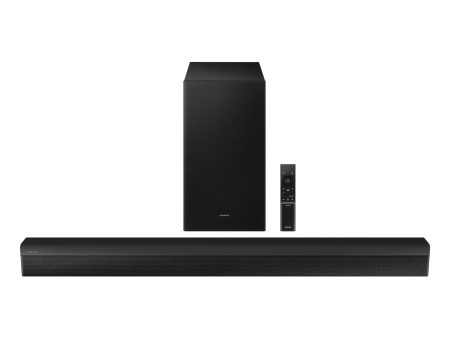 (Open Box) Samsung B550D 3.1ch Soundbar w DTS Virtual:X, Built-in Center Speaker, Subwoofer, HW-B550D ZA (2024) Online Sale