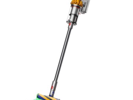 Dyson V15 Detect Cordless Vacuum Cleaner, Yellow Nickel Online Hot Sale