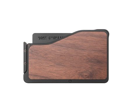 Fantom X Coin Holder | Walnut Online Hot Sale