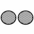 Advanblack black 8  plastic speaker grills (pairs) Sale