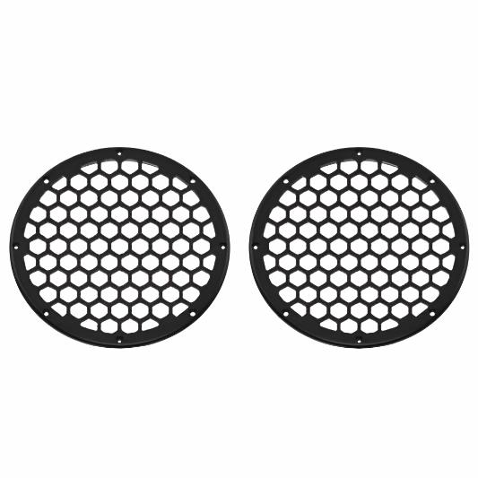 Advanblack black 8  plastic speaker grills (pairs) Sale