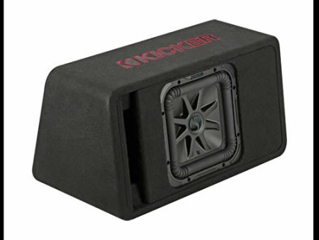 KICKER Single 10  L7R Enclosure Online now