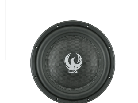 PHOENIX GOLD MX 10  Dual 2-Ohm 300W Slim Subwoofer Fashion