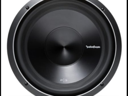 ROCKFORD FOSGATE Punch 12  P3 4-Ohm DVC Subwoofer Supply