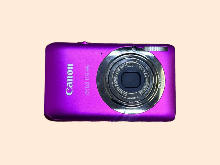 Canon ixus 115 is Fashion