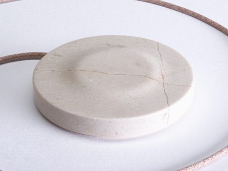 Einova Classic Wireless Charging Stone | Cream Marble Online Sale