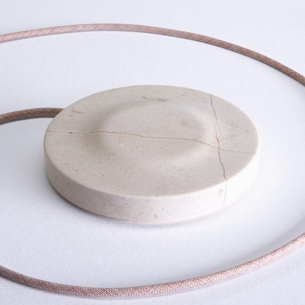 Einova Classic Wireless Charging Stone | Cream Marble Online Sale