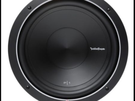 ROCKFORD FOSGATE Punch 12  P1 4-Ohm SVC Subwoofer on Sale