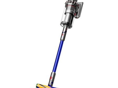 Dyson Gen5 Outsize Cordless Vacuum Cleaner, Nickel Blue, Extra Large Supply