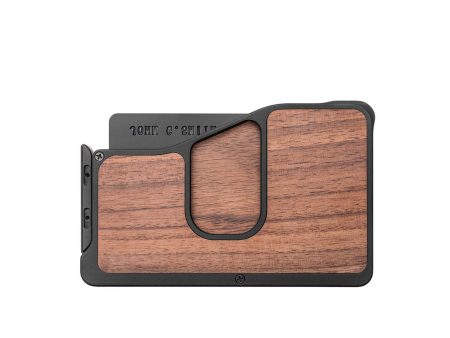 Fantom X Cash Holder | Walnut For Cheap