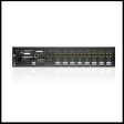 AUDIO CONTROL The Director® Model M6400 16 Channel Network Amplifier with Signal Matrix & Volume Control on Sale