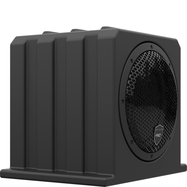 Wet Sounds STEALTH AS-10 | 10  Active Marine Subwoofer Enclosure Online Sale