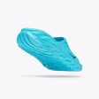 Hoka Ora Recovery Slide (Unisex) - Scuba Blue   Bellwether Blue - Size M11 W13 Online Hot Sale