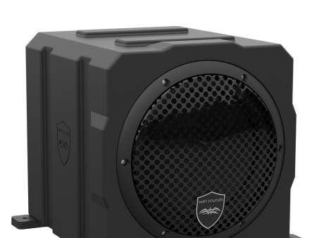 Wet Sounds STEALTH AS-8 | 8  Active Marine Subwoofer Enclosure Supply