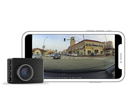 Garmin Dash Cam 47, 1080p and 140-degree FOV, Voice Control, Compact and Discreet, Includes Memory Card Online