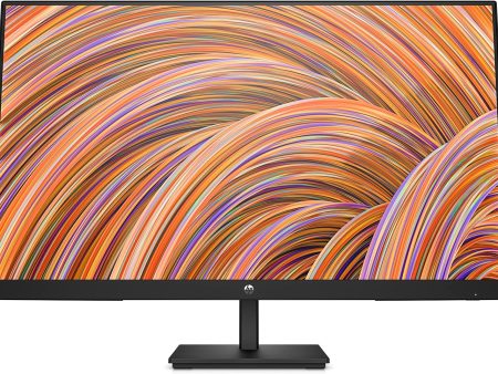 HP V27i G5 27-in FHD Computer Monitor, AMD FreeSync Fashion