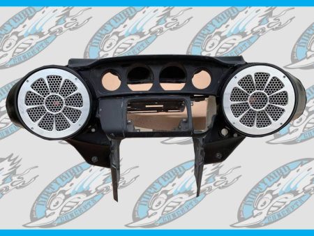 Dirty Bird Concepts Harley Davidson Loud Street Glide Ultra Classic Pods 8″ 98 to current on Sale