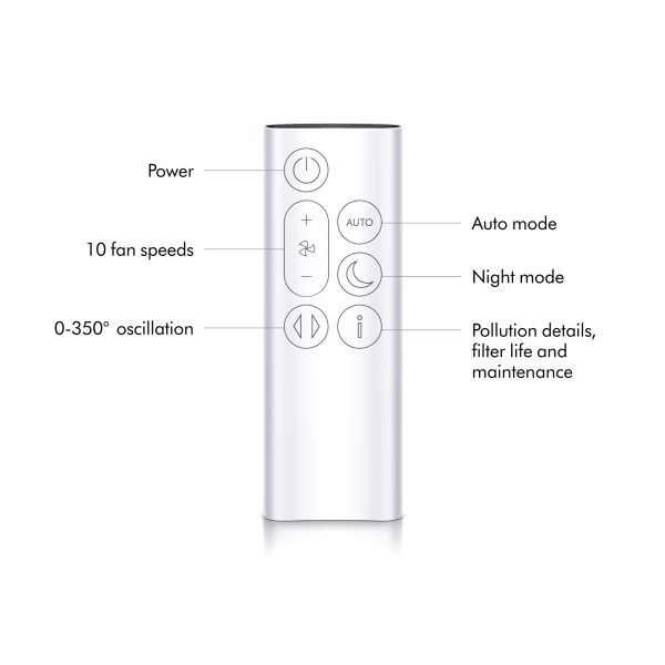 Dyson Air Purifier Cool Gen1 TP10 Fan - Silver Online now