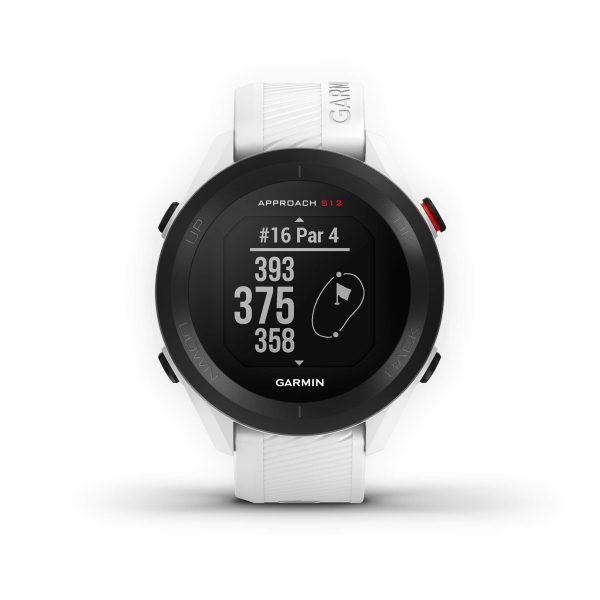 Garmin Approach S12, Easy-to-Use GPS Golf Watch, 42k+ Preloaded Courses, White, 010-02472-02 Discount