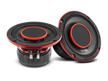 DS18 PRO-HY6.4B 6.5  Pro Coaxial Speaker Hot on Sale