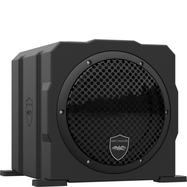 Wet Sounds STEALTH AS-8 | 8  Active Marine Subwoofer Enclosure Supply