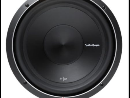 ROCKFORD FOSGATE Punch 12  P2 4-Ohm DVC Subwoofer Fashion