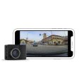 Garmin Dash Cam 57, 1440p and 140-degree FOV, Voice Control, Compact and Discreet, Includes Memory Card For Sale