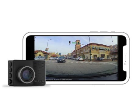 Garmin Dash Cam 57, 1440p and 140-degree FOV, Voice Control, Compact and Discreet, Includes Memory Card For Sale