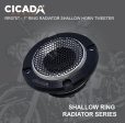 Cicada Audio RR075T Ring Radiator Horn Speaker (Pair) Online Hot Sale