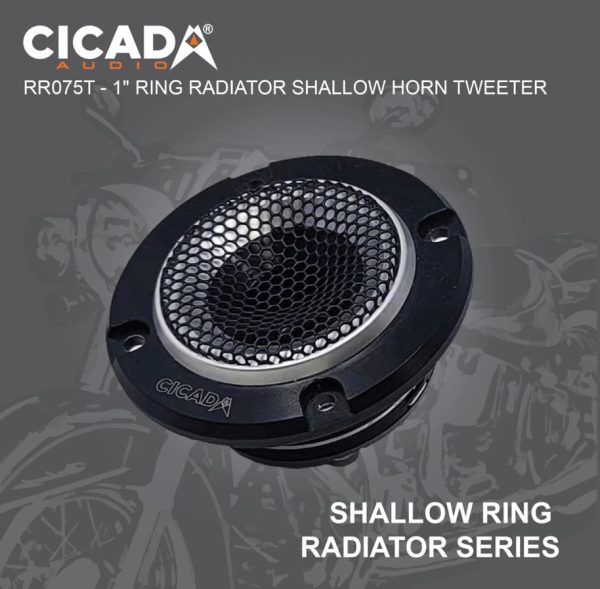 Cicada Audio RR075T Ring Radiator Horn Speaker (Pair) Online Hot Sale