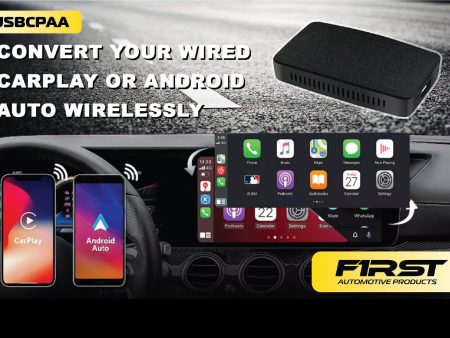 Wireless Apple Carplay and Android Auto Dongle For Sale