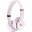 (Open Box) Beats Solo4 Wireless Headphones - On-Ear Wireless Headphones - Cloud Pink Online now