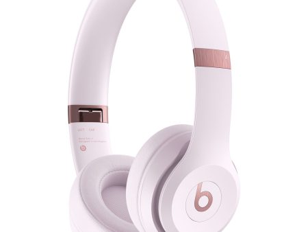 (Open Box) Beats Solo4 Wireless Headphones - On-Ear Wireless Headphones - Cloud Pink Online now