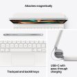 (Open Box) Apple Magic Keyboard for iPad Pro 11-inch (3rd) and iPad Air (M2) - White on Sale