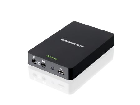 IOGEAR UpStream 4k Game Capture Card with Party Chat Mixer Discount