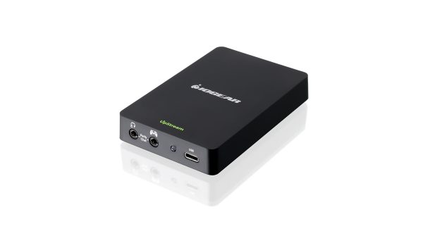 IOGEAR UpStream 4k Game Capture Card with Party Chat Mixer Discount